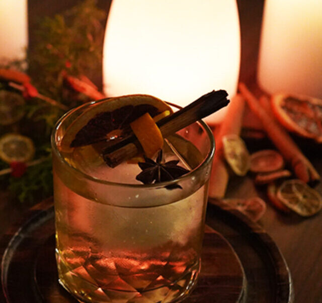 Sub Banner - The Food & Finely Curated Drink Menu